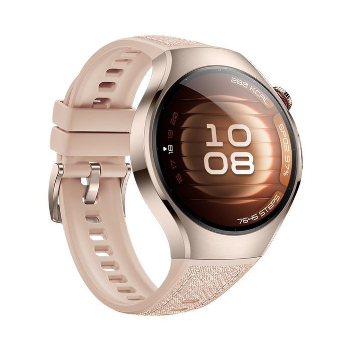 EAN 6942103154287 - Huawei WATCH 5 3,51 cm (1.38") AMOLED 42 mm Digital 466 x 466 Pixeles Pantalla táctil Beige GPS (satélite imagen 5