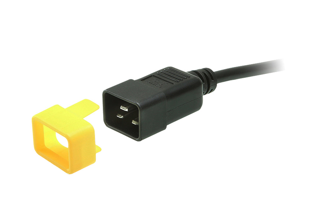 EAN 4719264642777 - ATEN 2X-EA11 tapa conector eléctrico Amarillo 10 pieza(s) imagen 1