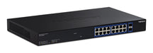 EAN 0710931141207 - Trendnet 18-PORT MULTI-GIG WEB SMART - Switch Gestionado 2.5G Ethernet (100/1000/2500) 1U Negro imagen 1