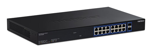 EAN 0710931141207 - Trendnet 18-PORT MULTI-GIG WEB SMART - Switch Gestionado 2.5G Ethernet (100/1000/2500) 1U Negro imagen 1