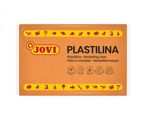 EAN 8412027007269 - Jovi PLASTILINA Pasta de modelar 5,25 kg Naranja 1 pieza(s) imagen 1