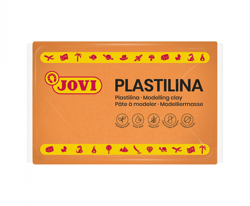 EAN 8412027007269 - Jovi PLASTILINA Pasta de modelar 5,25 kg Naranja 1 pieza(s) imagen 1