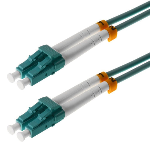 EAN 4005938157235 - Helos 20m OM3 LC/LC Cable de fibra óptica e InfiniBand Turquesa imagen 1
