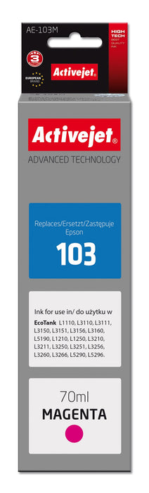 EAN 5901443120742 - Activejet AE-103M cartucho de tinta 1 pieza(s) Compatible Magenta imagen 1