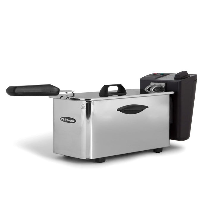 EAN 8436044523489 - Orbegozo FDR 25 Sencillo 2,5 L 2000 W Freidora Acero inoxidable imagen 4