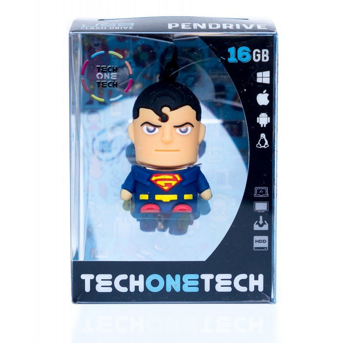 EAN 8436546592846 - TECH ONE TECH TEC5099-32 unidad flash USB 32 GB USB tipo A 2.0 Multicolor imagen 3
