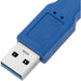 EAN 8057685304901 - Techly 0.5m USB 3.0 A M/F cable USB USB 3.2 Gen 1 (3.1 Gen 1) 0,5 m USB A Azul imagen 8