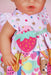 EAN 4001167838303 - BABY born Dress Fruit 43cm Vestido para muñecas imagen 4