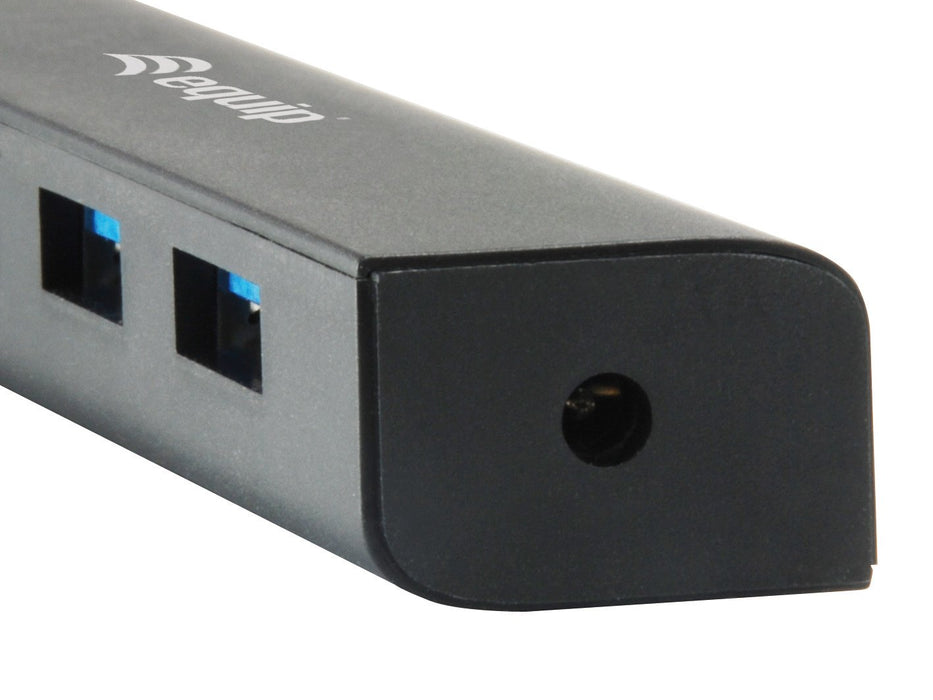 EAN 4015867208472 - Equip 128954 hub de interfaz USB 3.2 Gen 1 (3.1 Gen 1) Type-C 5000 Mbit/s Negro imagen 5