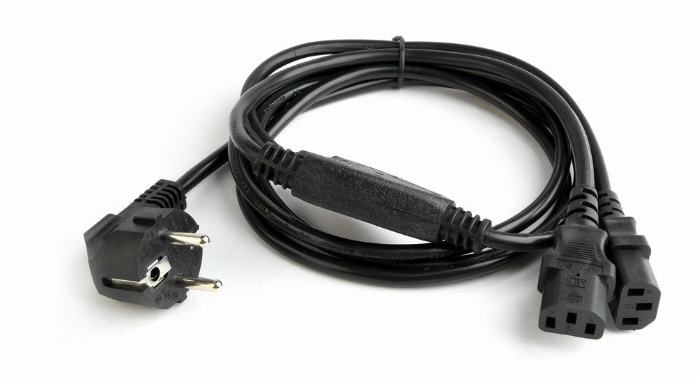 EAN 8716309030151 - Gembird PC-186-ML6 cable de transmisión Negro 2 m CEE7/4 imagen 6