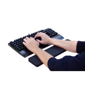 EAN 4052792043846 - LogiLink ID0142 descansa muñecas Negro imagen 5