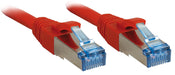 EAN 4002888471688 - Lindy 10m Cat.6A S/FTP cable de red Rojo Cat6a S/FTP (S-STP) imagen 1
