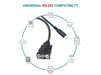 EAN 4015867229477 - Equip 133392 cable de serie Negro USB Tipo C DB-9 imagen 5