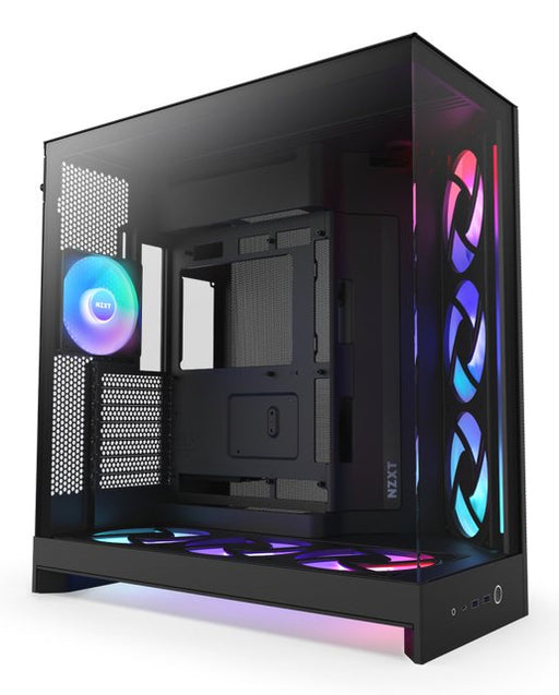 EAN 5056547207681 - NZXT H9 Flow RGB+ Midi Tower Negro imagen 1