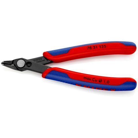 EAN 4003773039778 - Knipex 78 31 125 Alicate diagonal de corte imagen 2