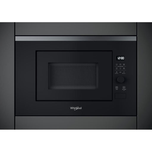 EAN 8003437605949 - Whirlpool WMF201G Negro, Acero inoxidable Microondas con grill Integrado 20 L 800 W imagen 1
