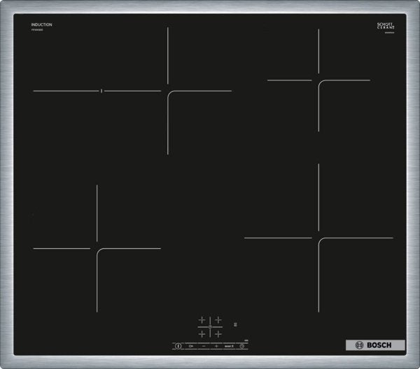 EAN 4242005289721 - Bosch Serie 4 PIF64RBB5E hobs Negro Integrado 60 cm Con placa de inducción 4 zona(s) imagen 1