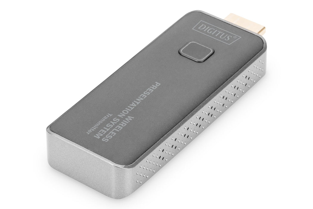 EAN 4016032478799 - Digitus DS-55320 extensor audio/video Transmisor de señales AV Negro imagen 5