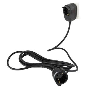 EAN 4006341700858 - REV 0016150514 base múltiple 5 m 2 salidas AC Interior Negro imagen 1