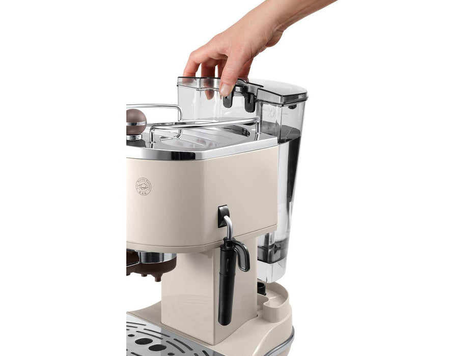 EAN 8004399327375 - De’Longhi Icona Vintage ECOV 311.BG Semi-automática Máquina espresso 1,4 L imagen 4