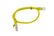 EAN 5901969406016 - Lanberg PCF5-10CC-0050-Y cable de red Amarillo 0,5 m Cat5e F/UTP (FTP) imagen 2