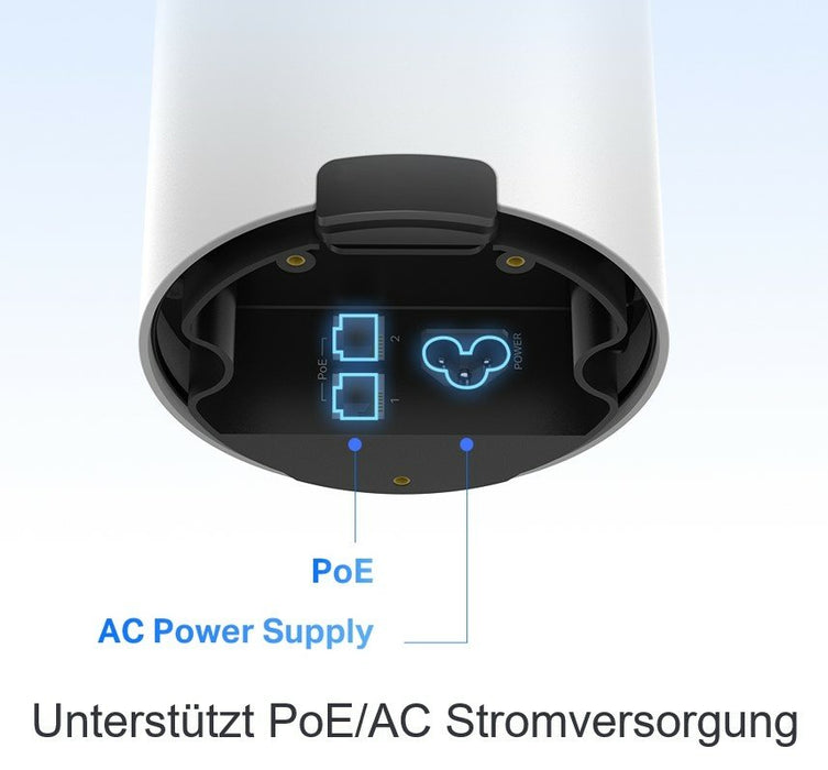 EAN 4897098688564 - TP-Link Deco X50-Outdoor Doble banda (2,4 GHz / 5 GHz) Wi-Fi 6 (802.11ax) Blanco 1 Interno imagen 7