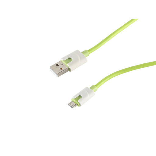 EAN 4017538104465 - S/CONN 14-50003 cable USB USB 3.2 Gen 1 (3.1 Gen 1) 0,3 m USB A Micro-USB B Verde imagen 1