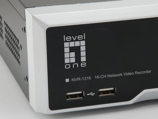 EAN 4015867199121 - LevelOne NVR-1316 Grabadore de vídeo en red (NVR) Negro imagen 2