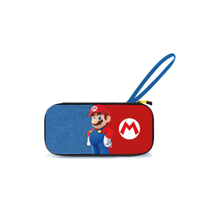 EAN 0708056068325 - PDP Slim Deluxe: Power Pose Mario Funda protectora rígida Nintendo Azul, Rojo imagen 16