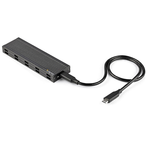 EAN 0065030891684 - StarTech.com SM2E1BMU31C caja para disco duro externo Caja externa para unidad de estado sólido (SSD) Neg imagen 2