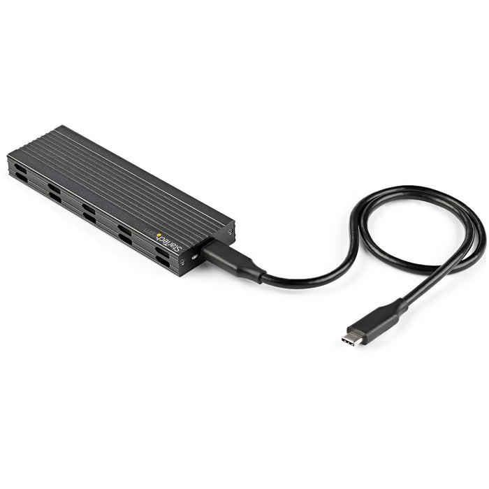 EAN 0065030891684 - StarTech.com SM2E1BMU31C caja para disco duro externo Caja externa para unidad de estado sólido (SSD) Neg imagen 2