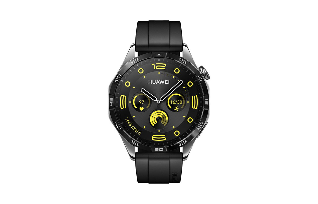 EAN 6942103104794 - Huawei WATCH GT 4 3,63 cm (1.43") AMOLED 46 mm Digital 466 x 466 Pixeles Negro Wifi GPS (satélite) imagen 1