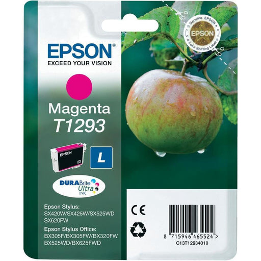 EAN 8715946494524 - Epson Apple T1293 cartucho de tinta 1 pieza(s) Original imagen 1