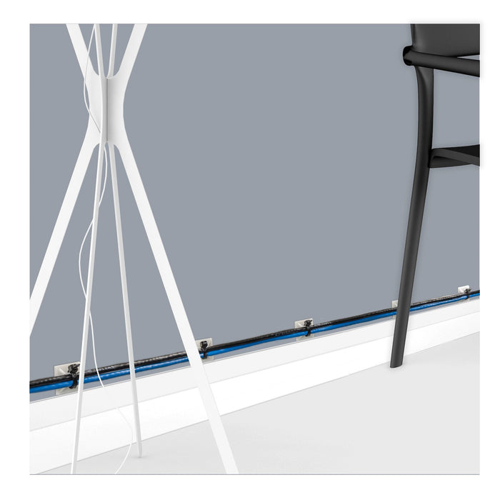 EAN 0065030890274 - StarTech.com CBMCTM3 soporte para brida Blanco Nylon 100 pieza(s) imagen 3