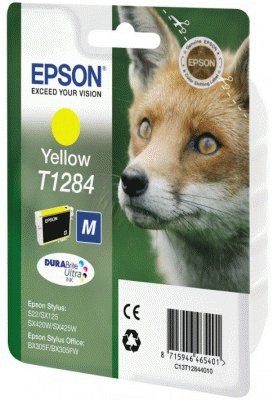 EAN 8715946465401 - Epson Fox T1284 DURABrite Ultra cartucho de tinta 1 pieza(s) Original Amarillo imagen 2
