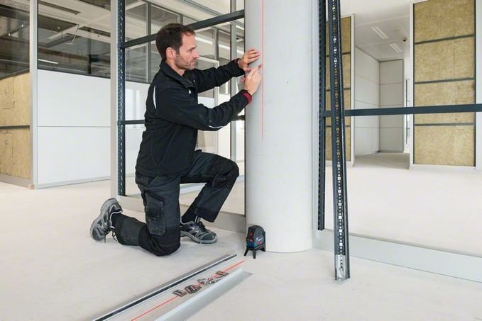 EAN 3165140865579 - Bosch GCL 2-50 C Nivel de línea/punto 20 m 650 nm (<1 mW) imagen 3