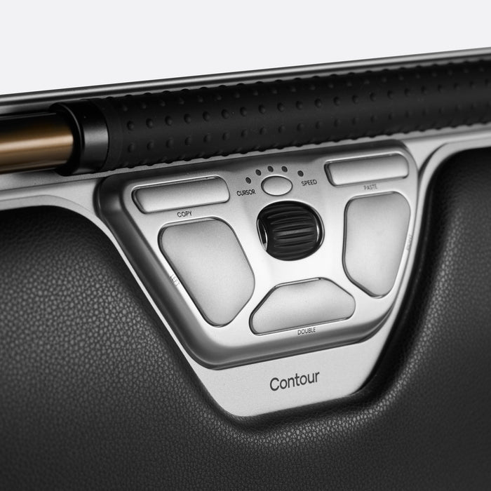 EAN 0743870003954 - Contour Design RollerMouse Red Max ratón Oficina USB tipo A 2800 DPI imagen 5