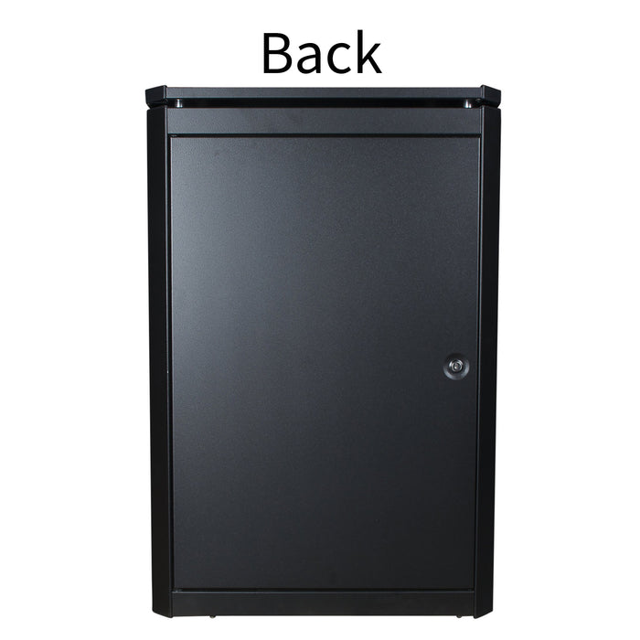 EAN 5420016845788 - LOGON RDL16U68BL armario rack 16U Rack o bastidor independiente Negro imagen 5