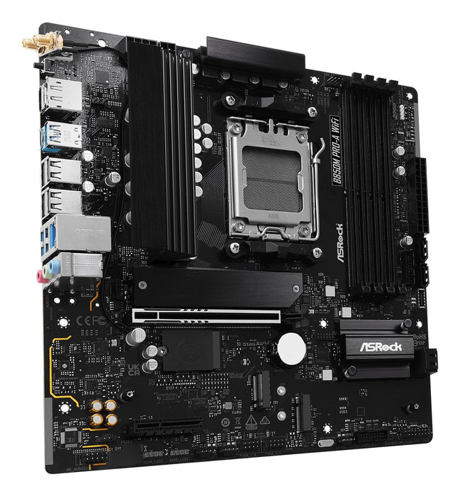 EAN 4711581490376 - Asrock B850M Pro-A WiFi AMD B850 Zócalo AM5 micro ATX imagen 4