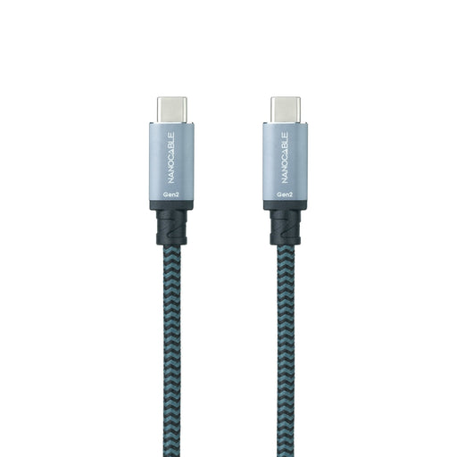 EAN 8433281012516 - Nanocable 10.01.4101-L150-COMB cable USB USB 3.2 Gen 2 (3.1 Gen 2) 1,5 m USB C Negro, Gris imagen 2