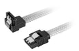 EAN 4044951016518 - Sharkoon SATA 3 cable de SATA 0,45 m SATA 7-pin Negro, Blanco imagen 1