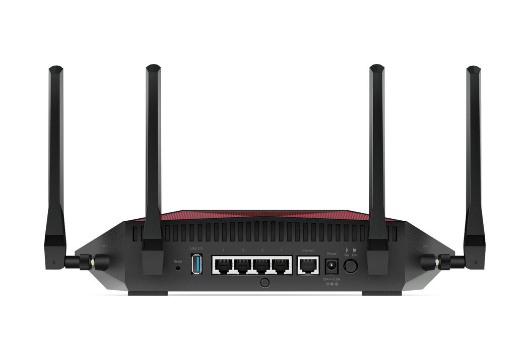 EAN 0606449150551 - NETGEAR Nighthawk XR1000 WiFi 6 Gaming Router router inalámbrico Gigabit Ethernet Doble banda (2,4 GHz /  imagen 4