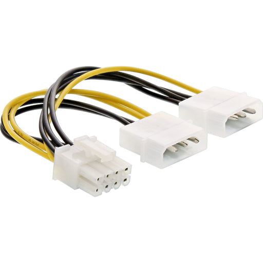 EAN 4043718250080 - InLine 26628C cable de alimentación interna 0,15 m imagen 1