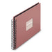 EAN 4007249098580 - Hama 00009858 álbum de foto y protector Rojo 100 hojas Encuadernación espiral imagen 1
