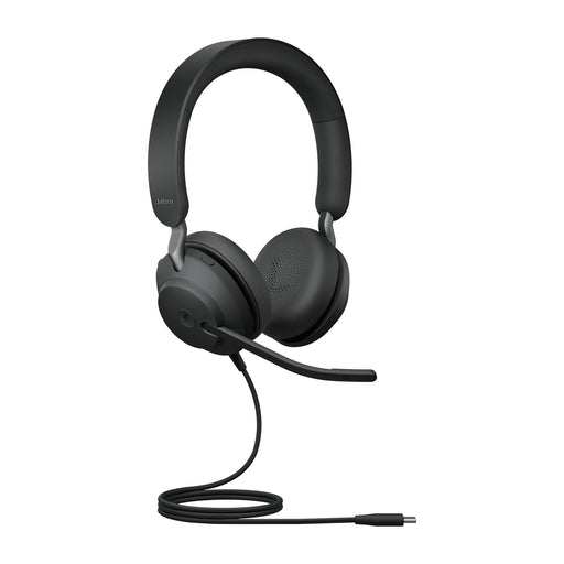 EAN 0706487020035 - Jabra Evolve2 40 Auriculares Alámbrico Diadema Oficina/Centro de llamadas USB Tipo C Bluetooth Negro imagen 2