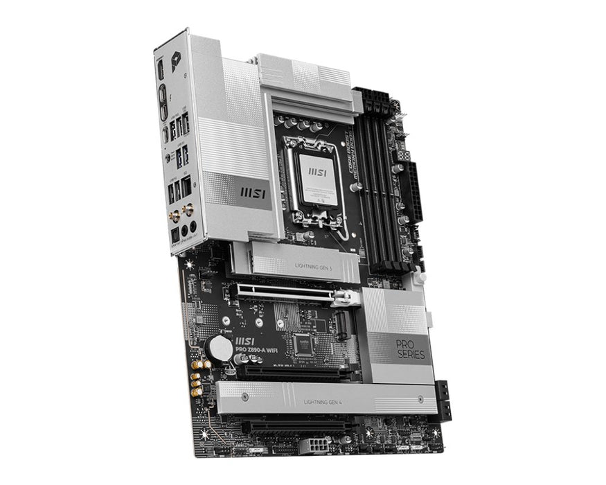 EAN 4711377259729 - MSI PRO Z890-A WIFI placa base Intel Z890 LGA 1851 (Socket V1) ATX imagen 4