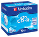 EAN 0023942433279 - Verbatim CD-R AZO Crystal 700 MB 52x 10 pieza(s) imagen 1
