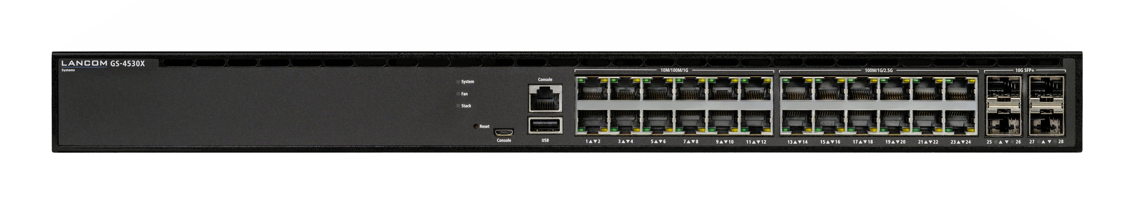 EAN 4044144618673 - LANCOM GS-4530X Gestionado L3 2.5G Ethernet (100/1000/2500) 1U Negro imagen 1