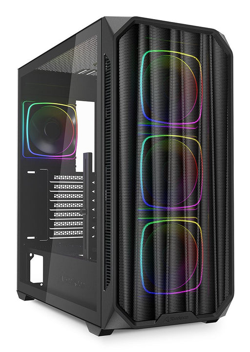 EAN 4044951041671 - Sharkoon AK5M RGB Midi Tower Negro imagen 1