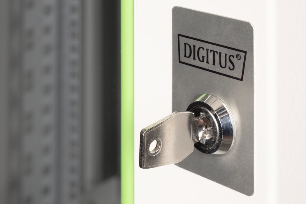 EAN 4016032205968 - Digitus DN-19 20-U armario rack Bastidor de pared Gris imagen 9